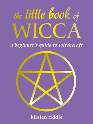 cover image of The Little Book of Wicca